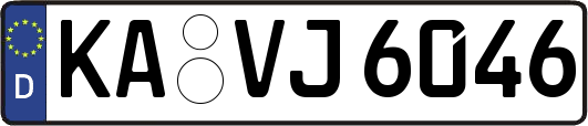KA-VJ6046