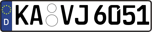 KA-VJ6051