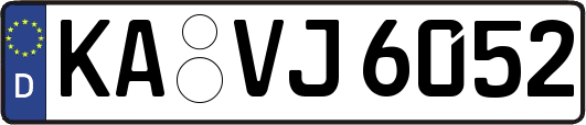 KA-VJ6052