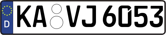 KA-VJ6053