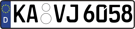 KA-VJ6058