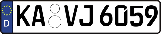 KA-VJ6059