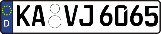 KA-VJ6065