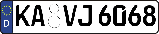 KA-VJ6068