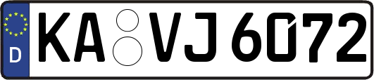 KA-VJ6072