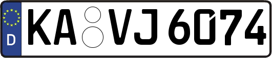 KA-VJ6074