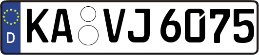 KA-VJ6075