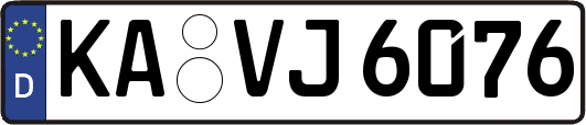 KA-VJ6076