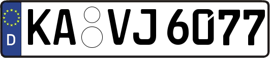 KA-VJ6077