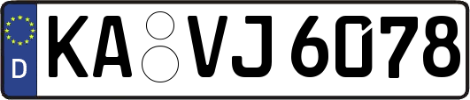 KA-VJ6078