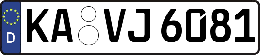 KA-VJ6081