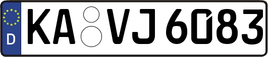 KA-VJ6083