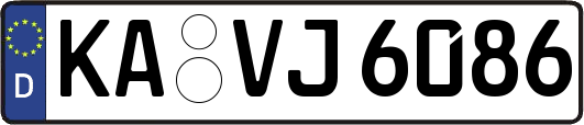KA-VJ6086