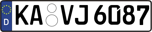 KA-VJ6087