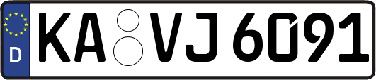 KA-VJ6091