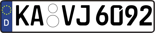 KA-VJ6092
