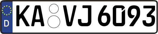 KA-VJ6093