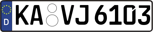 KA-VJ6103