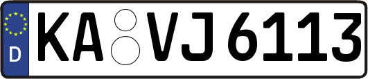 KA-VJ6113