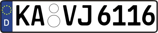 KA-VJ6116