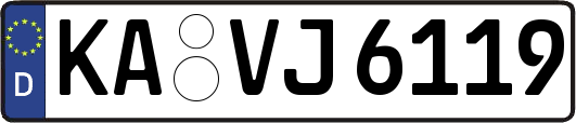 KA-VJ6119