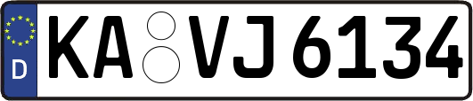 KA-VJ6134