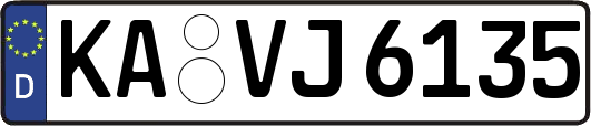 KA-VJ6135