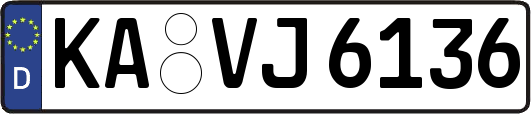 KA-VJ6136