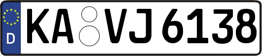 KA-VJ6138