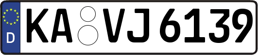 KA-VJ6139