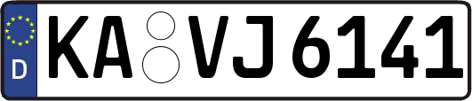 KA-VJ6141