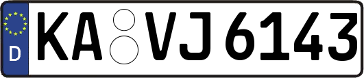KA-VJ6143