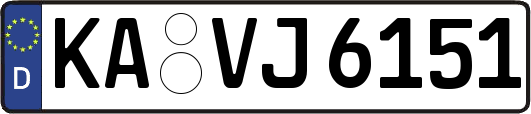 KA-VJ6151