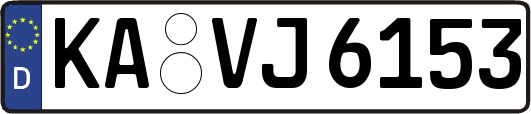 KA-VJ6153