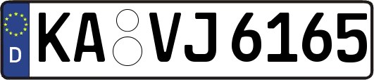 KA-VJ6165