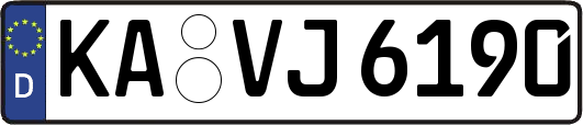 KA-VJ6190