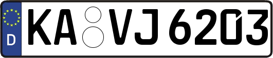 KA-VJ6203