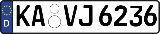 KA-VJ6236