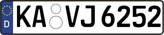 KA-VJ6252