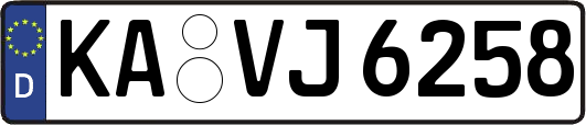 KA-VJ6258