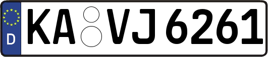KA-VJ6261