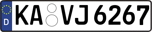 KA-VJ6267