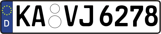 KA-VJ6278