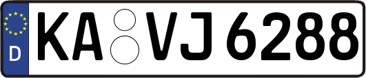 KA-VJ6288