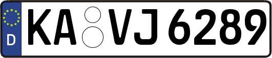 KA-VJ6289