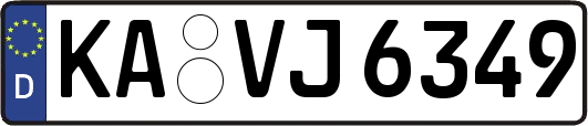 KA-VJ6349