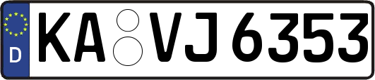 KA-VJ6353