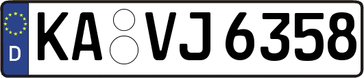 KA-VJ6358