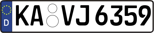 KA-VJ6359