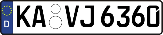 KA-VJ6360